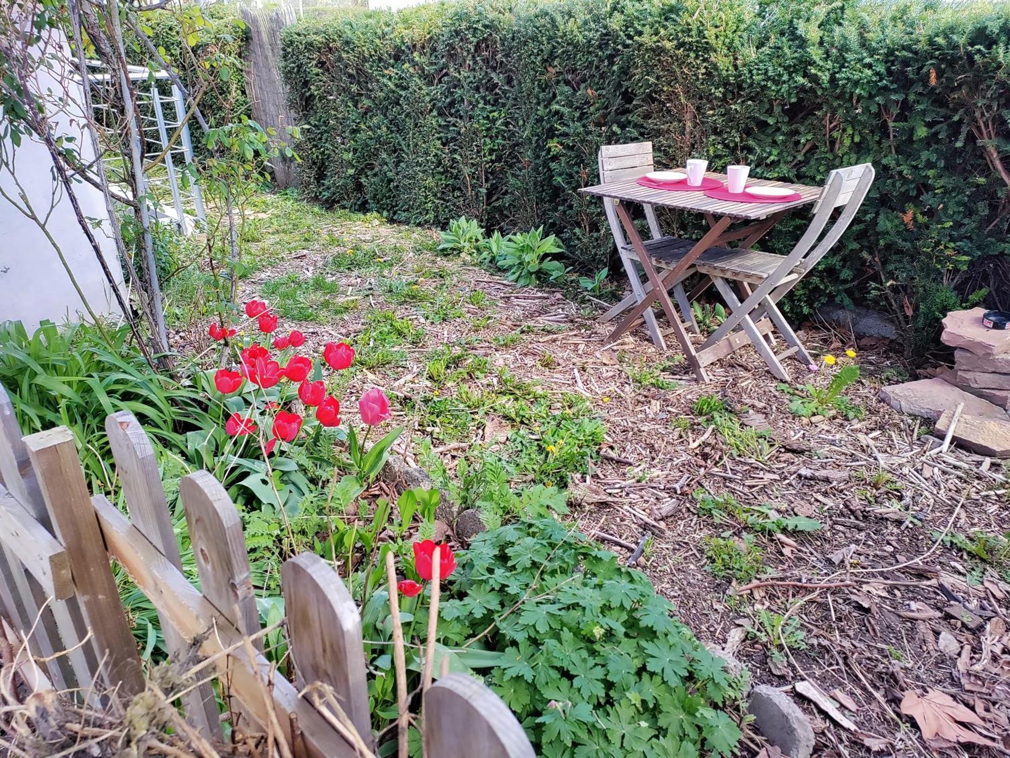 콜마 Les Coquelicots, Calme, Jardin 아파트 외부 사진